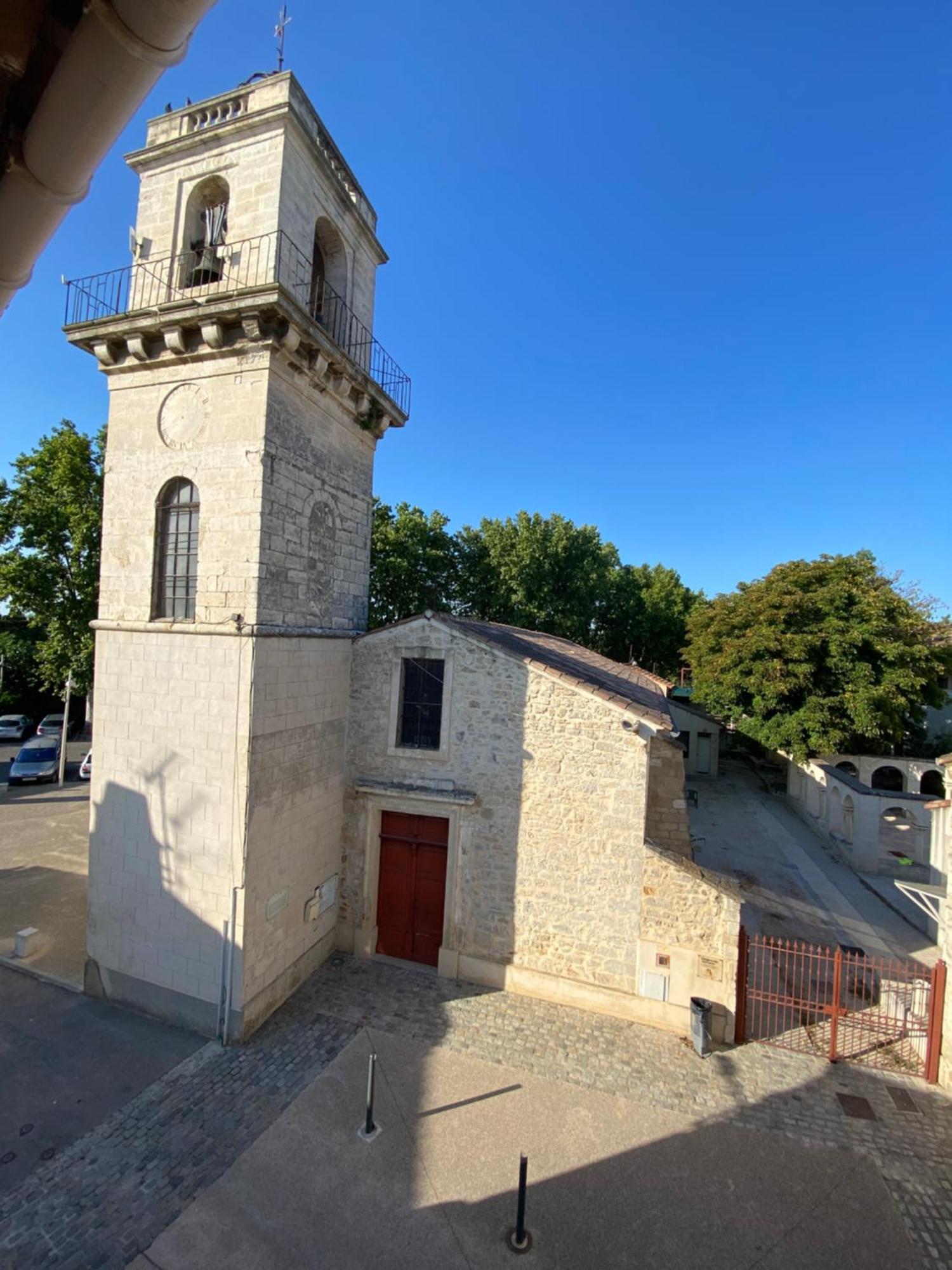 Bienvenue Au 6 - Calme Et Charme De La Pierre. Villa Fourques  Екстериор снимка