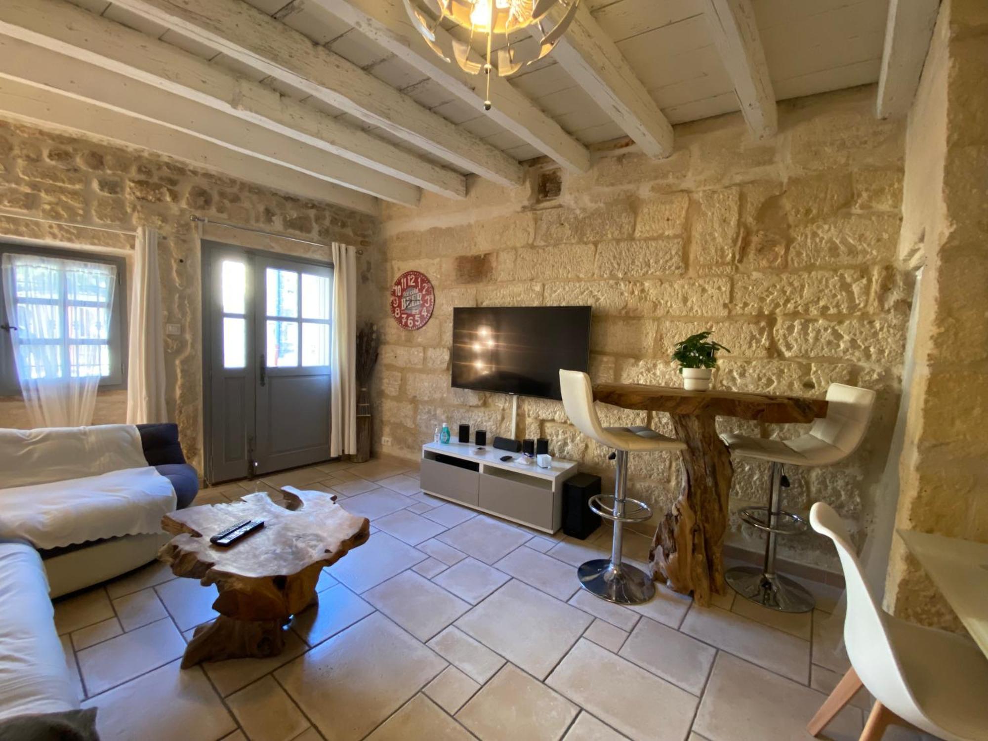 Bienvenue Au 6 - Calme Et Charme De La Pierre. Villa Fourques  Екстериор снимка
